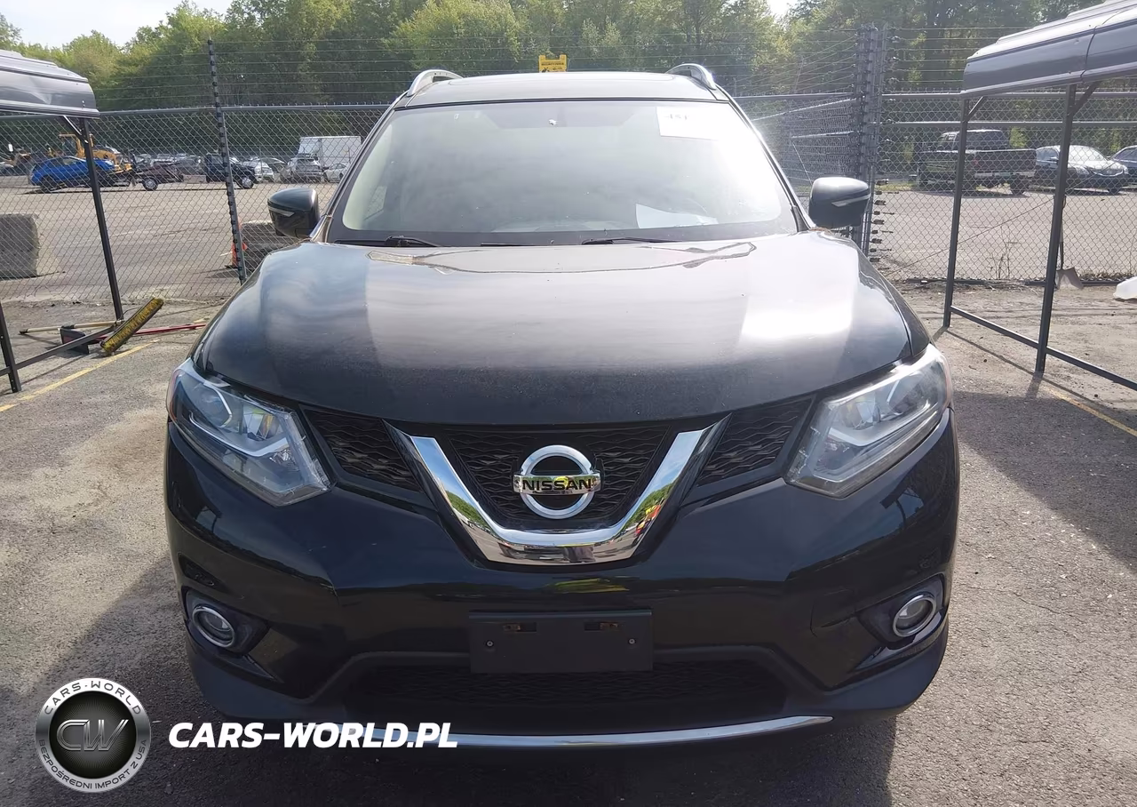 2015 Nissan Rogue Sl VIN:5N1AT2MV7FC765559 - 12