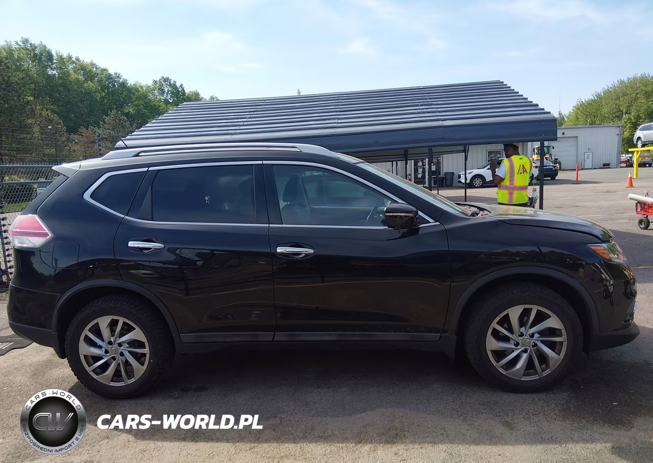 2015 Nissan Rogue Sl VIN:5N1AT2MV7FC765559 - 13