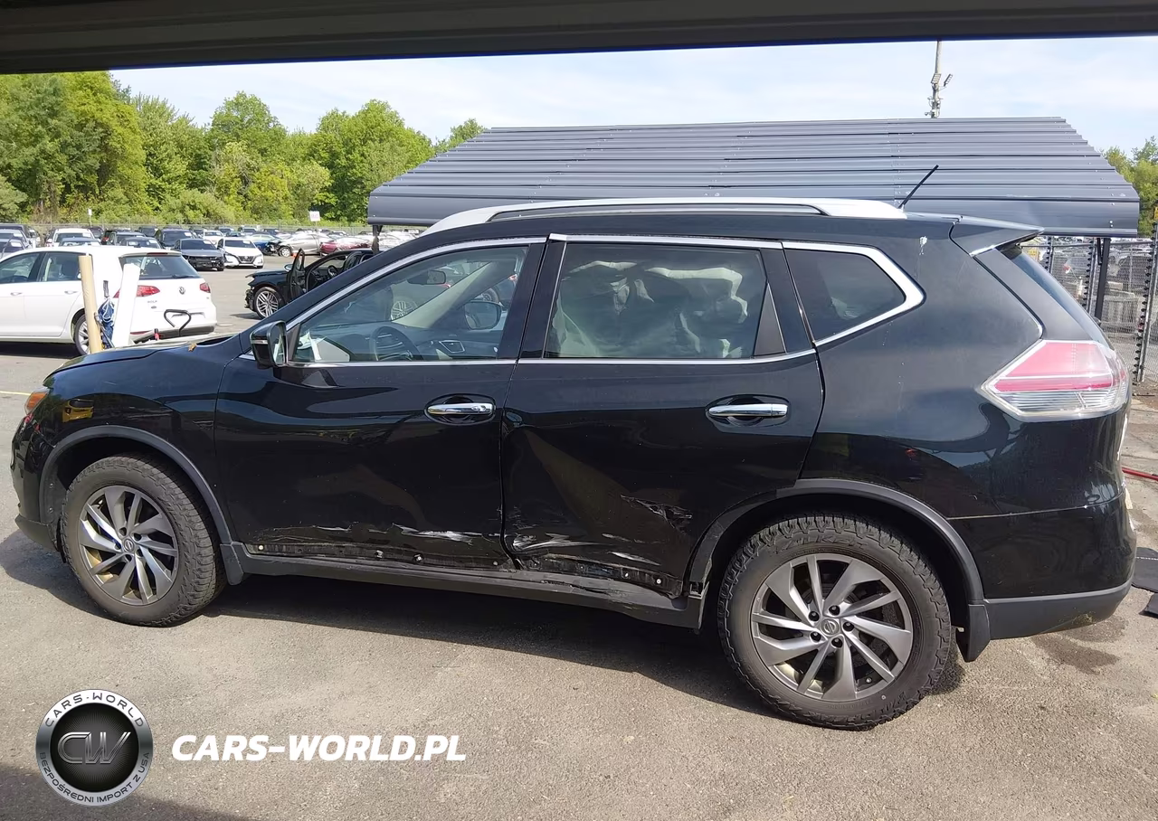 2015 Nissan Rogue Sl VIN:5N1AT2MV7FC765559 - 14