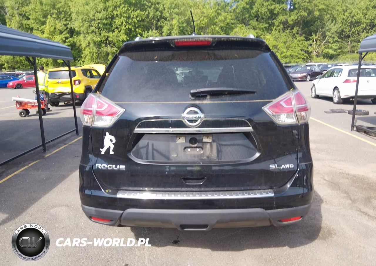 2015 Nissan Rogue Sl VIN:5N1AT2MV7FC765559 - 16