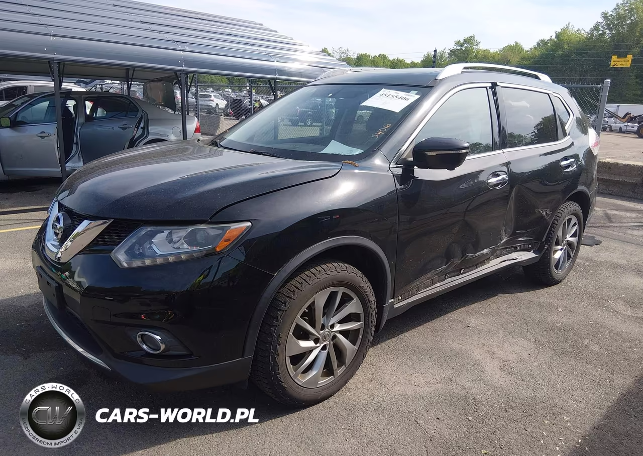 2015 Nissan Rogue Sl VIN:5N1AT2MV7FC765559 - 2