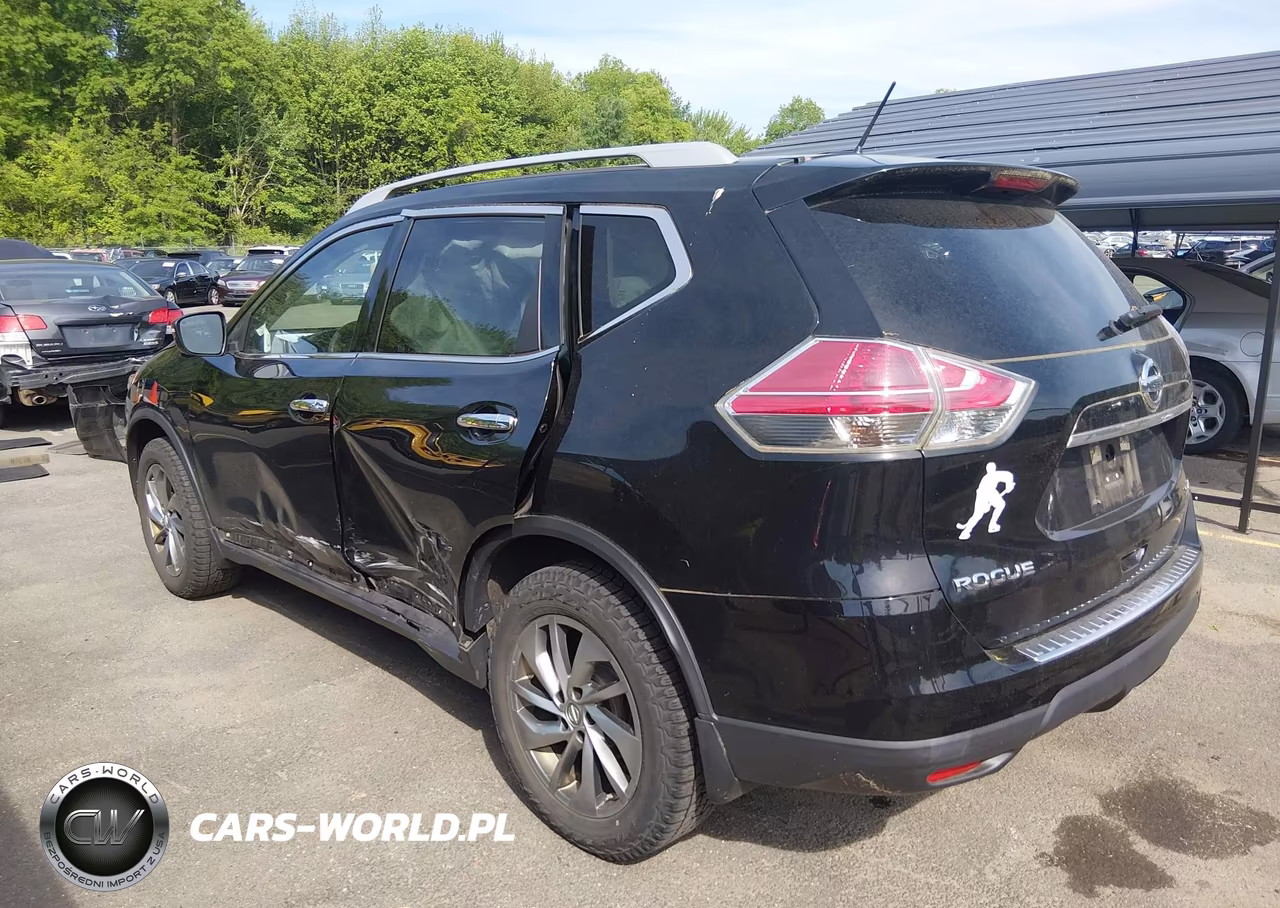 2015 Nissan Rogue Sl VIN:5N1AT2MV7FC765559 - 3