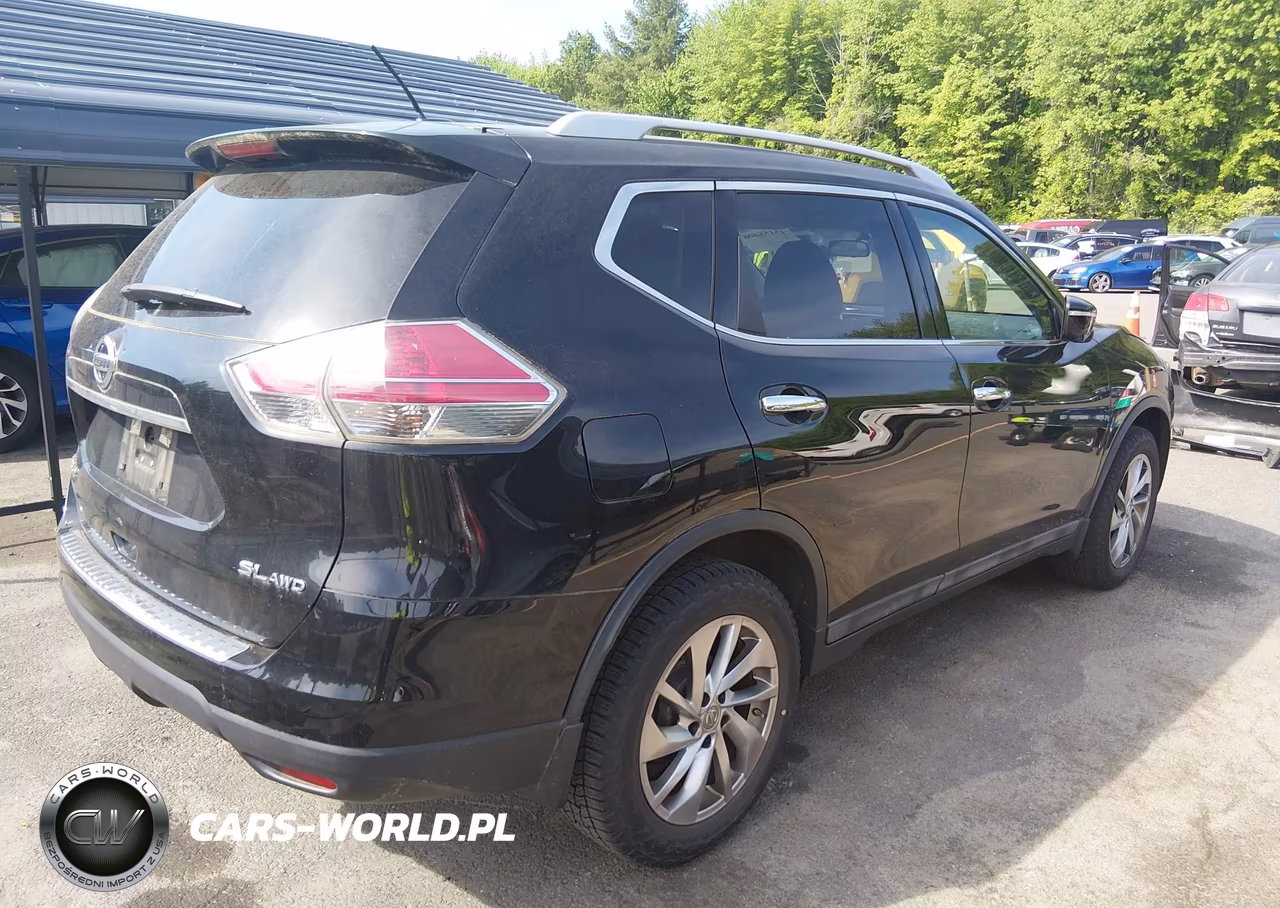 2015 Nissan Rogue Sl VIN:5N1AT2MV7FC765559 - 4