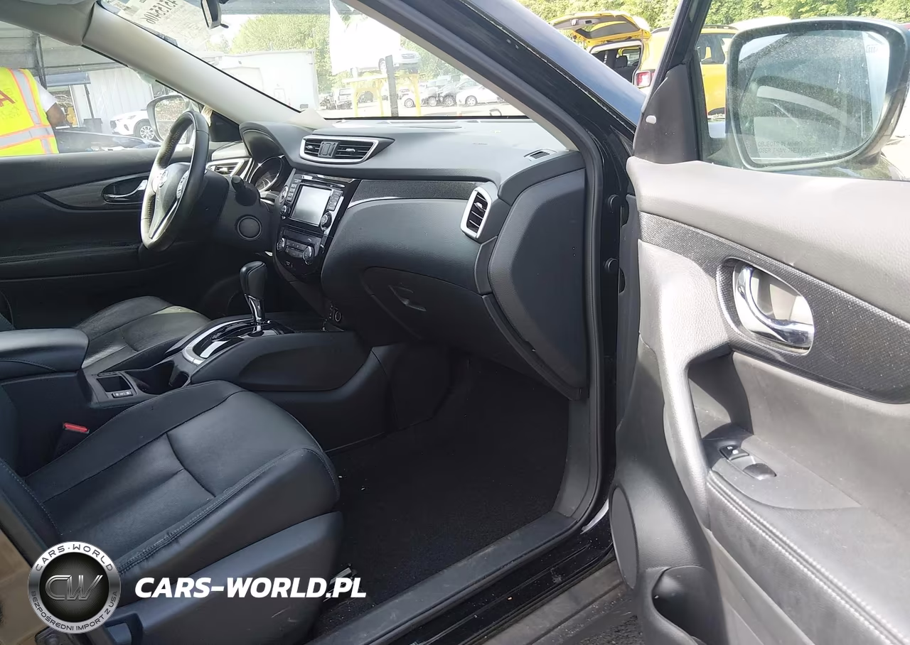 2015 Nissan Rogue Sl VIN:5N1AT2MV7FC765559 - 5