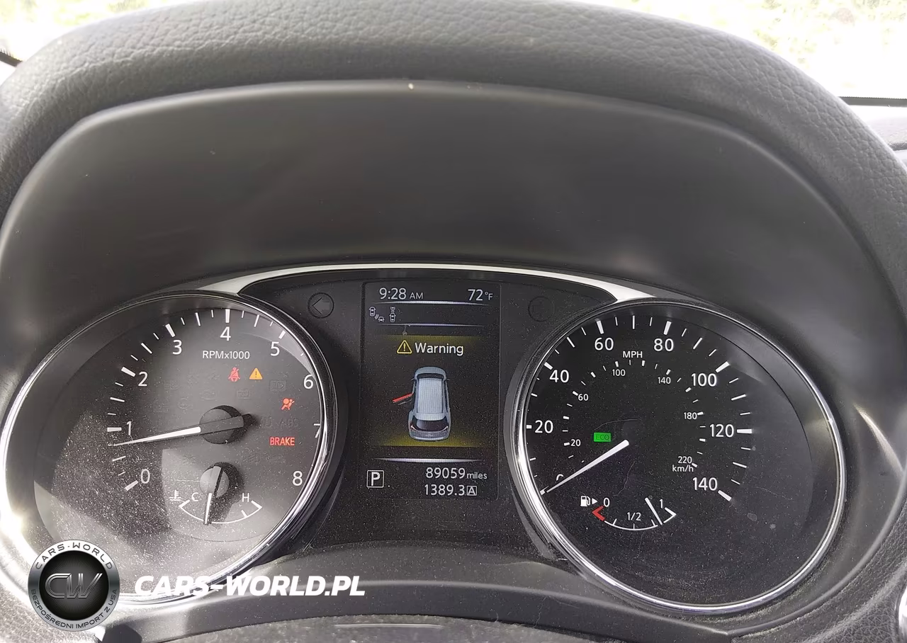 2015 Nissan Rogue Sl VIN:5N1AT2MV7FC765559 - 7