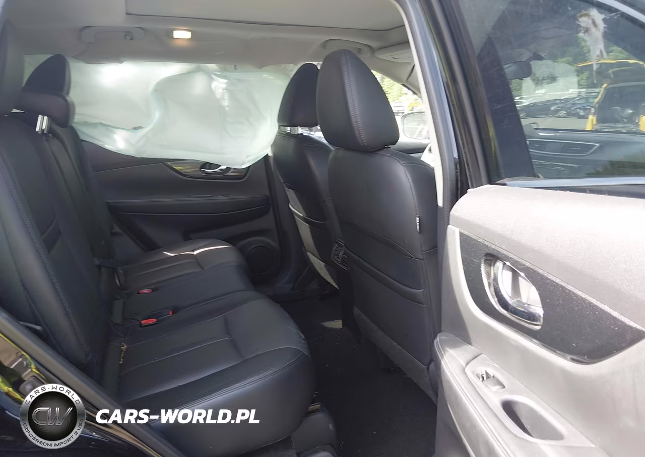 2015 Nissan Rogue Sl VIN:5N1AT2MV7FC765559 - 8