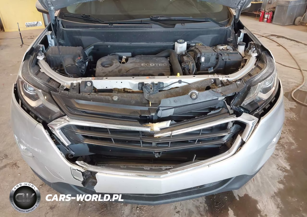 2018 Chevrolet Equinox Lt VIN:2GNAXJEV7J6236459 - 10