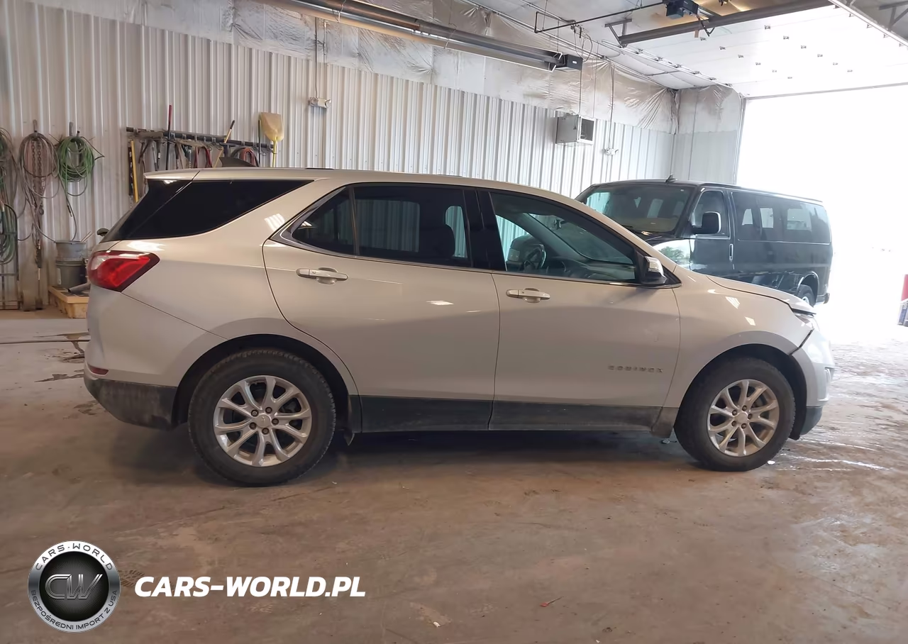 2018 Chevrolet Equinox Lt VIN:2GNAXJEV7J6236459 - 13