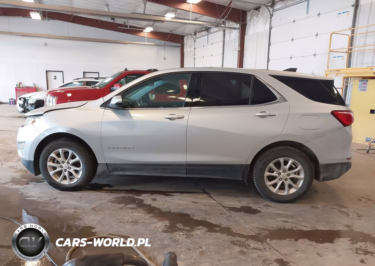 2018 Chevrolet Equinox Lt VIN:2GNAXJEV7J6236459 - 14