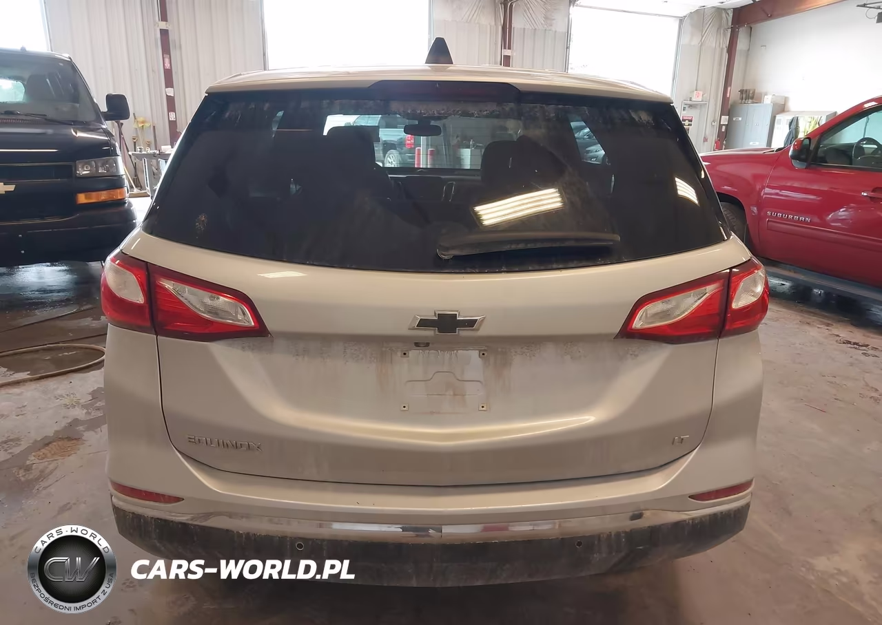 2018 Chevrolet Equinox Lt VIN:2GNAXJEV7J6236459 - 16