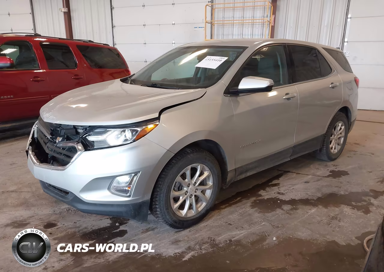 2018 Chevrolet Equinox Lt VIN:2GNAXJEV7J6236459 - 2
