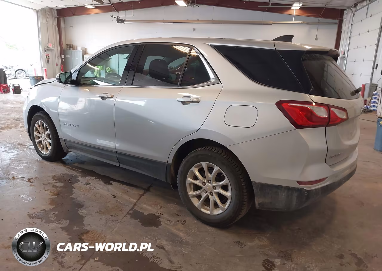 2018 Chevrolet Equinox Lt VIN:2GNAXJEV7J6236459 - 3