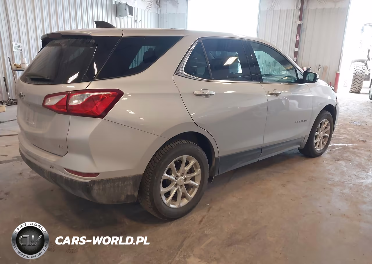 2018 Chevrolet Equinox Lt VIN:2GNAXJEV7J6236459 - 4