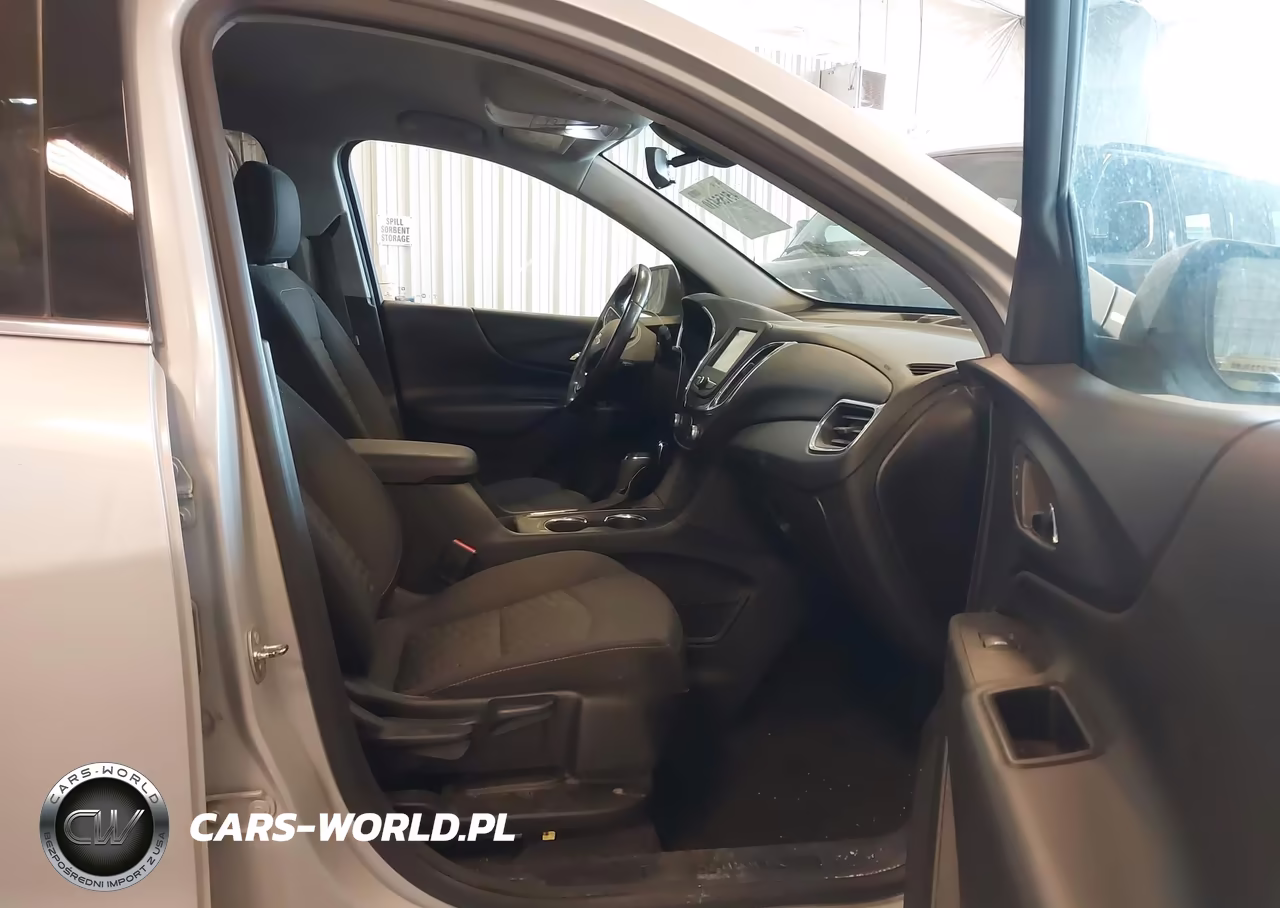 2018 Chevrolet Equinox Lt VIN:2GNAXJEV7J6236459 - 5