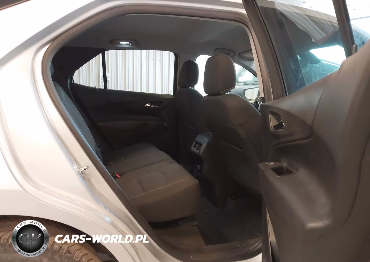 2018 Chevrolet Equinox Lt VIN:2GNAXJEV7J6236459 - 8