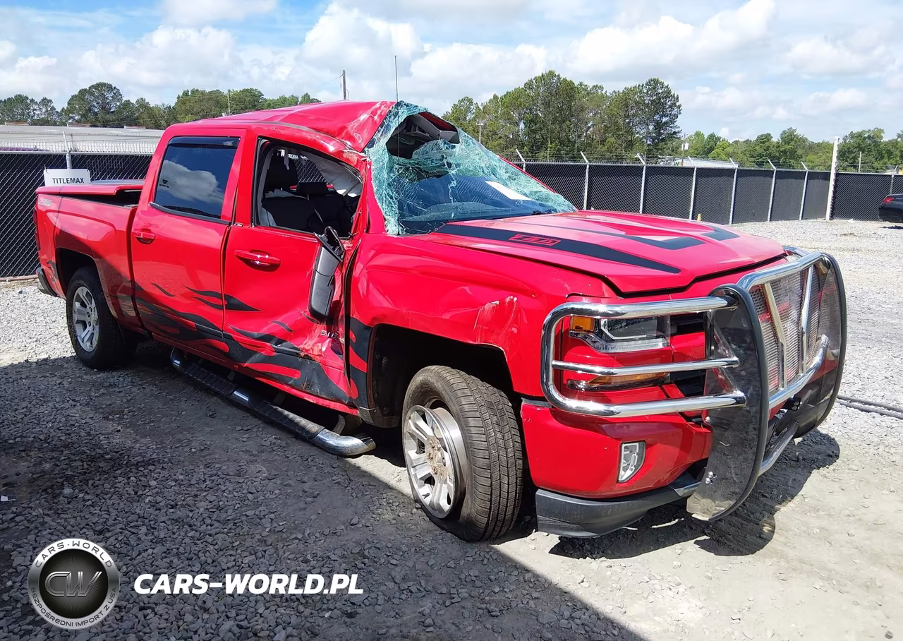 2017 Chevrolet Silverado 1500 2Lt – zdjęcie 1 z 11