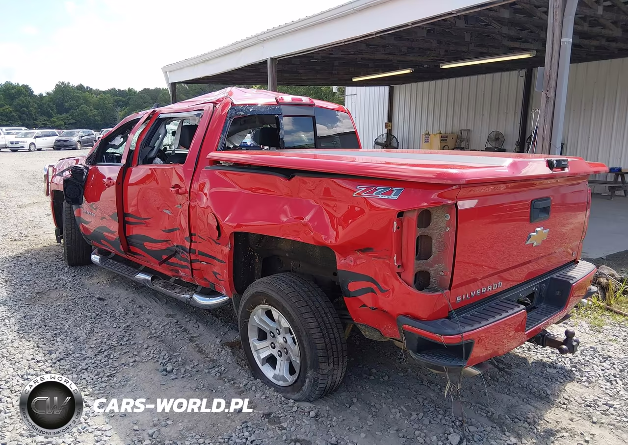 2017 Chevrolet Silverado 1500 2Lt VIN:3GCUKREC7HG215885 - 3