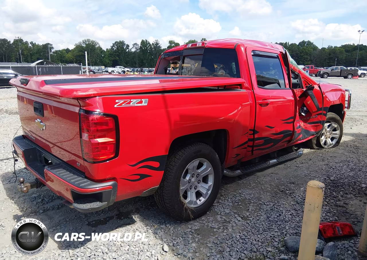 2017 Chevrolet Silverado 1500 2Lt VIN:3GCUKREC7HG215885 - 4