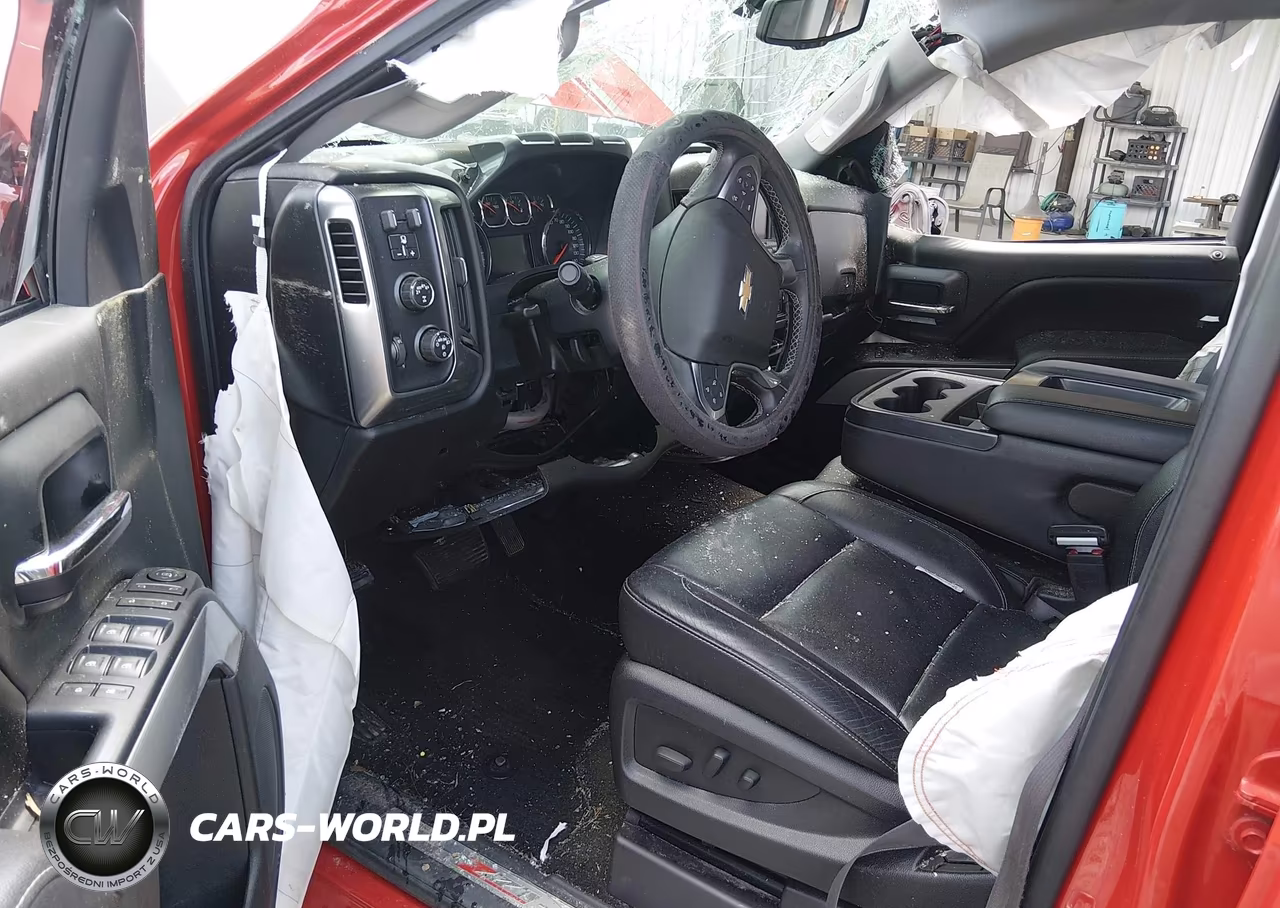 2017 Chevrolet Silverado 1500 2Lt VIN:3GCUKREC7HG215885 - 5