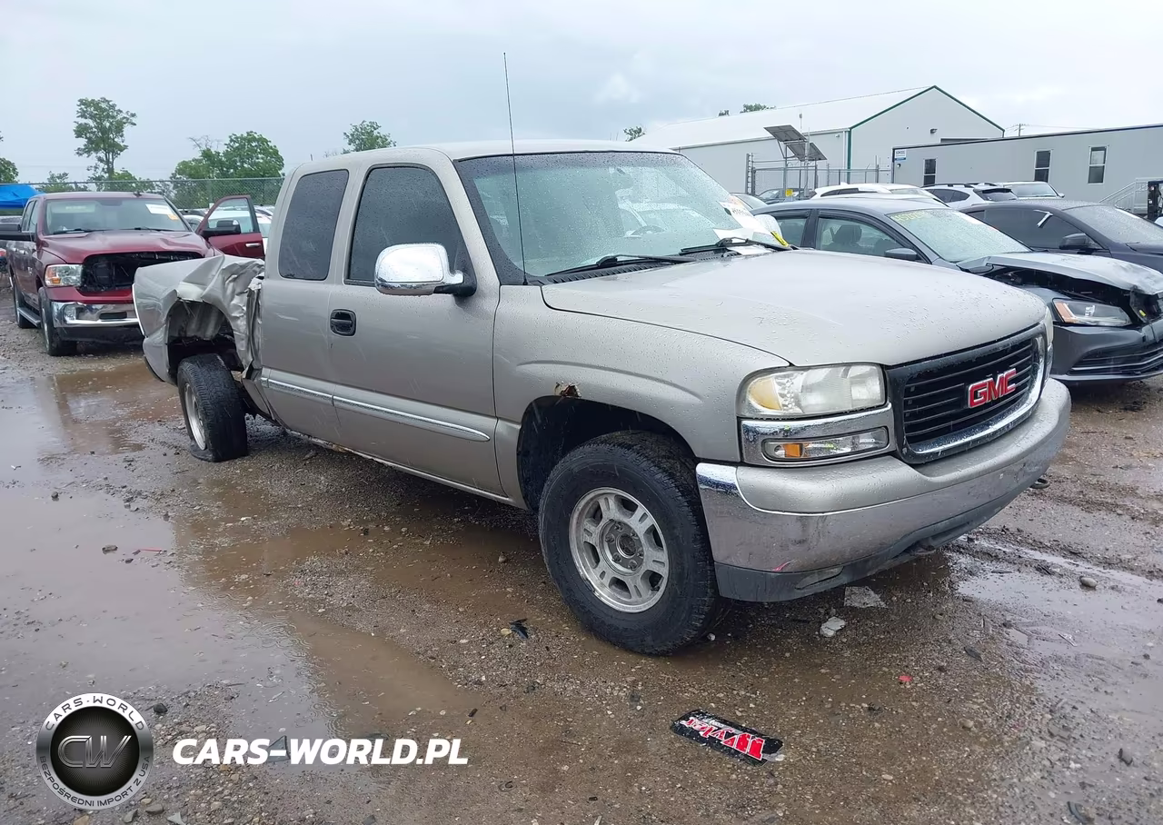 2000 GMC Sierra 1500 Sle