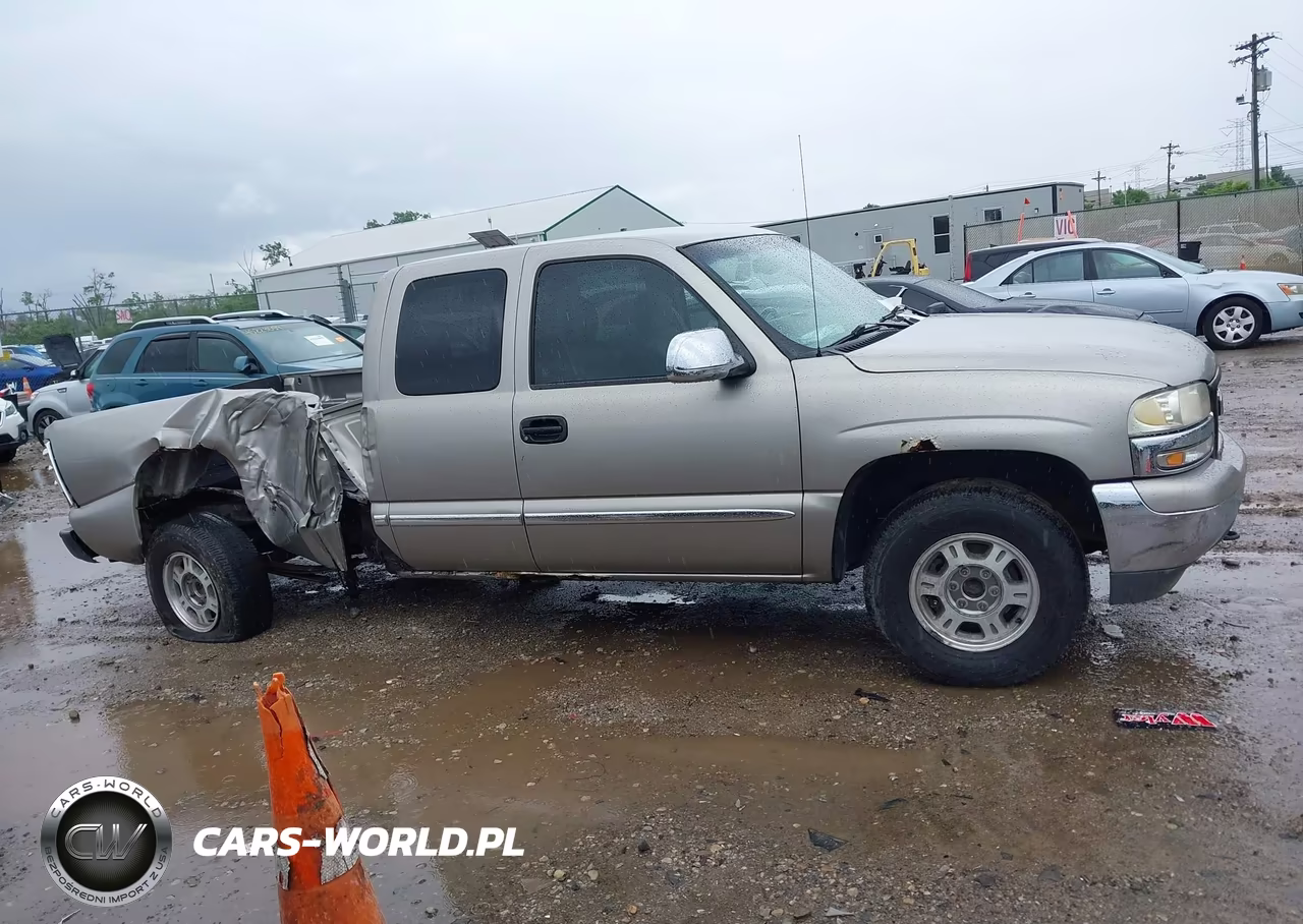 2000 GMC Sierra 1500 Sle VIN:1GTEC19T9YZ207817 - 13