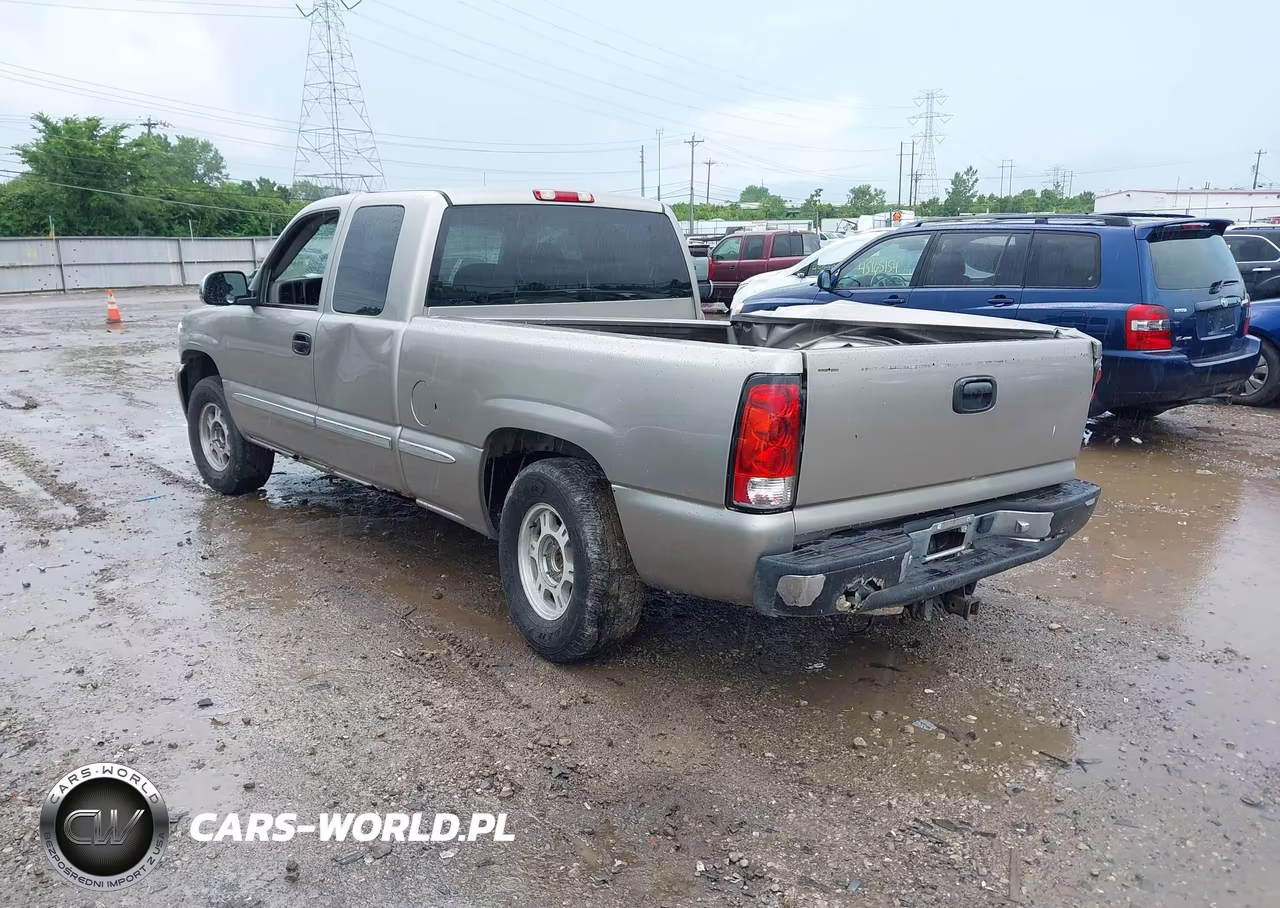 2000 GMC Sierra 1500 Sle VIN:1GTEC19T9YZ207817 - 3