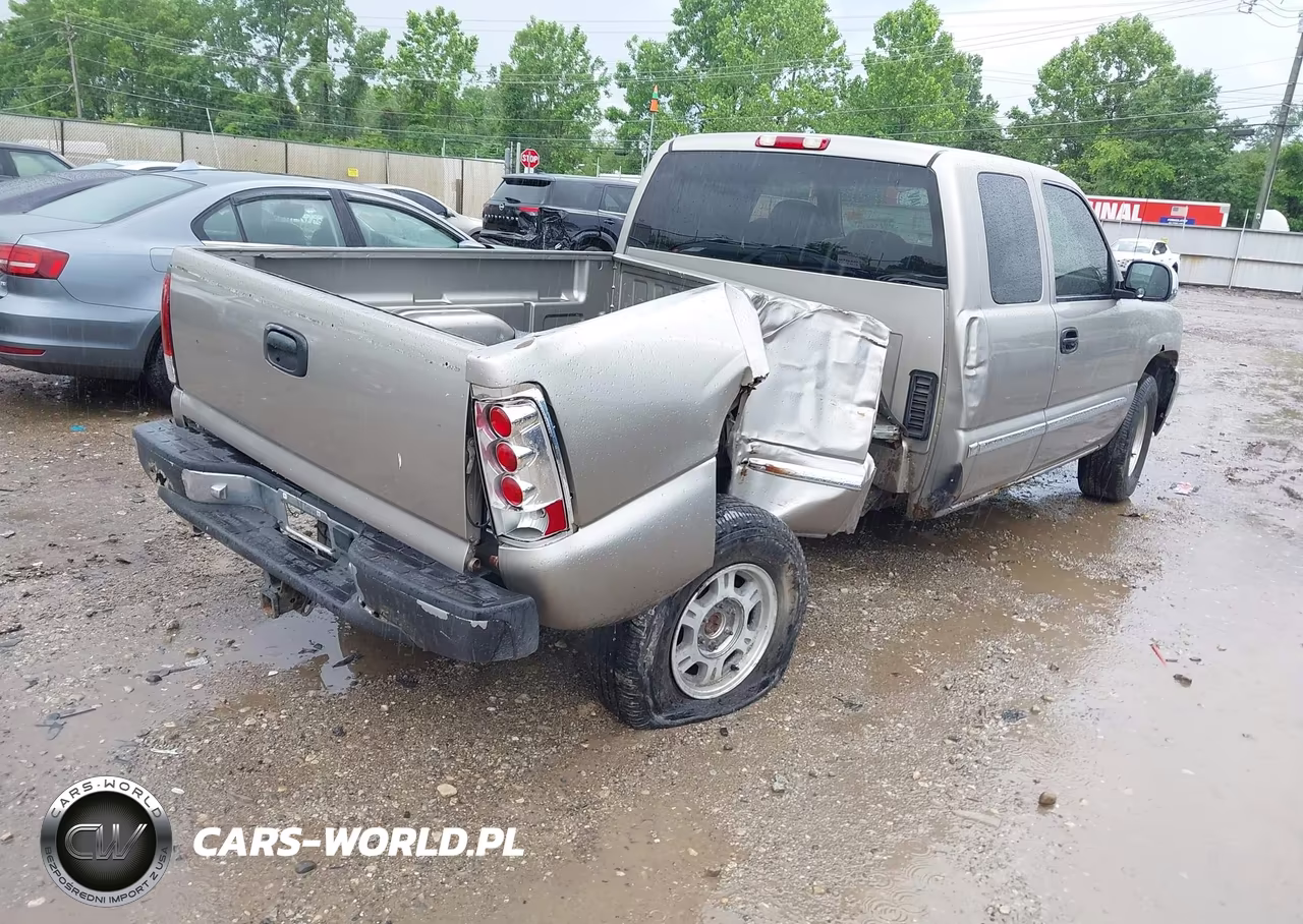 2000 GMC Sierra 1500 Sle VIN:1GTEC19T9YZ207817 - 4
