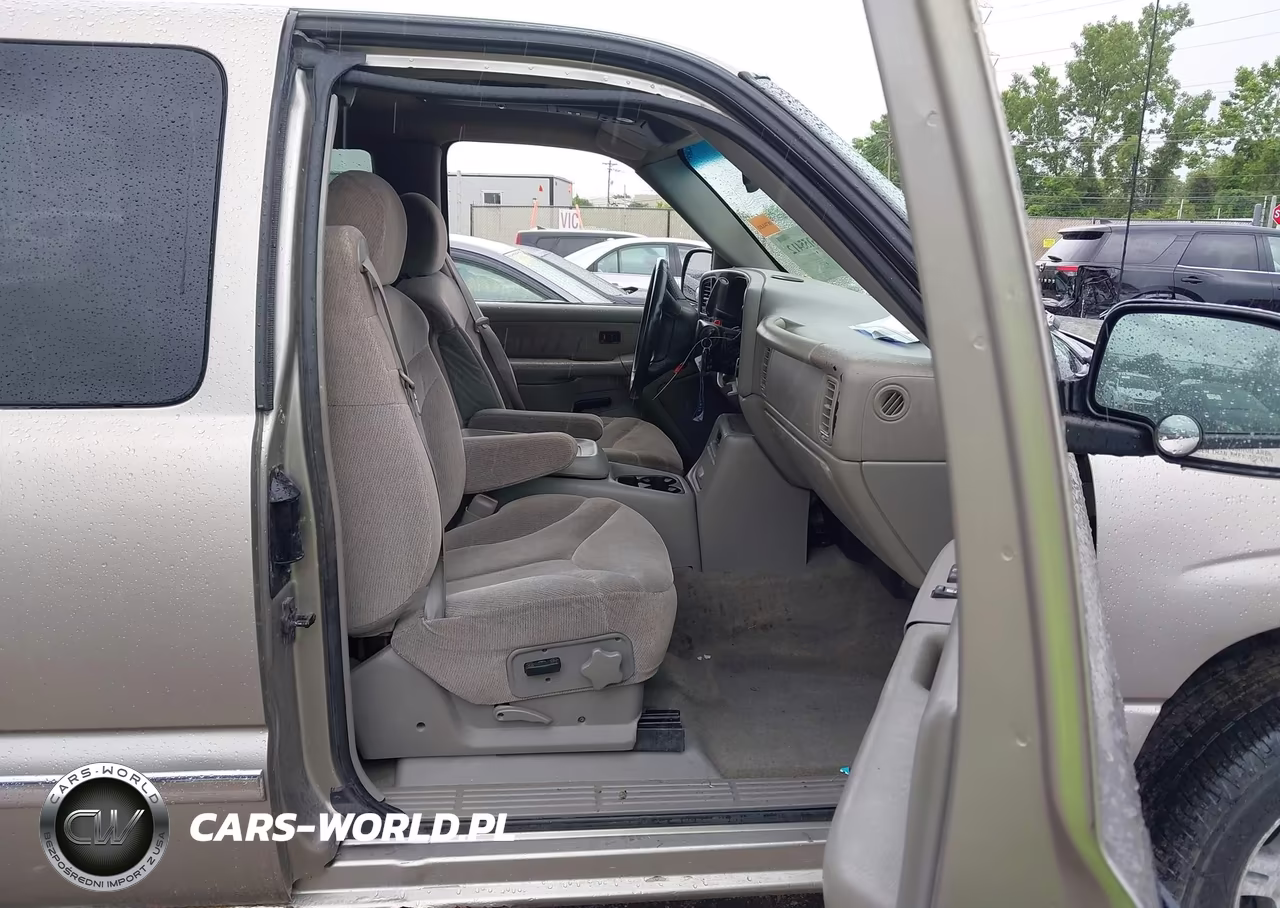 2000 GMC Sierra 1500 Sle VIN:1GTEC19T9YZ207817 - 5