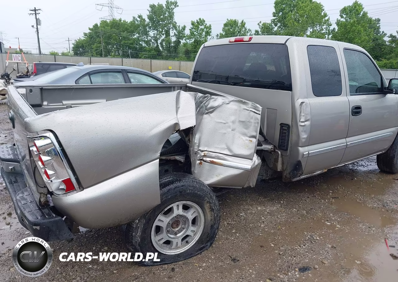 2000 GMC Sierra 1500 Sle VIN:1GTEC19T9YZ207817 - 6