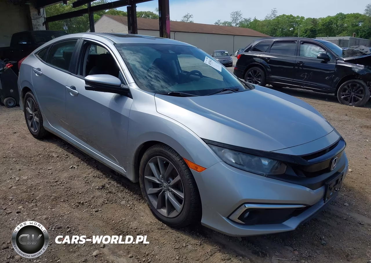 2019 Honda Civic Ex – zdjęcie 1 z 16