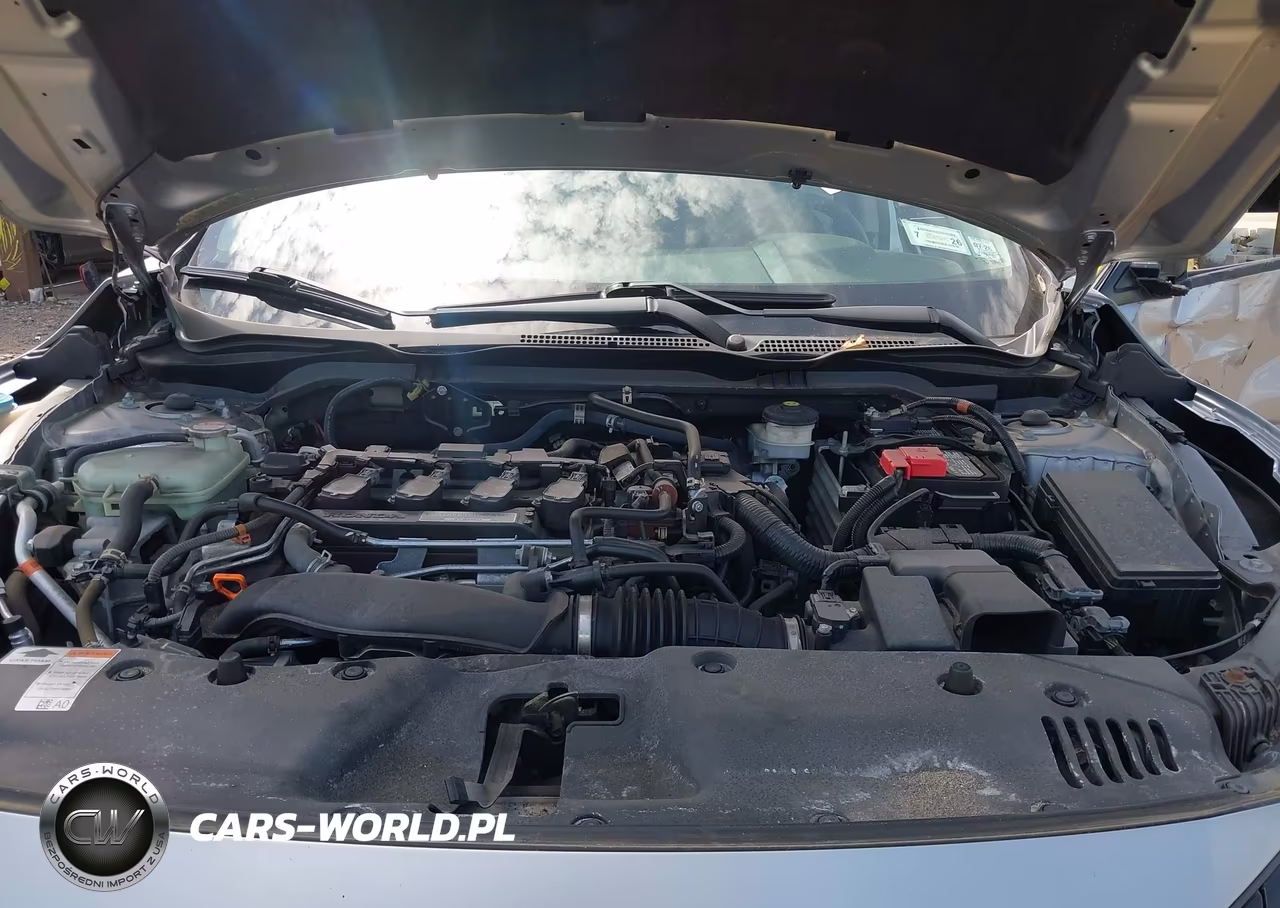 2019 Honda Civic Ex VIN:19XFC1F38KE207836 - 10