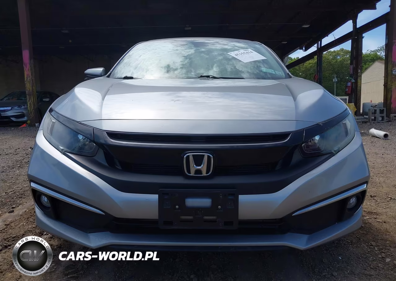 2019 Honda Civic Ex VIN:19XFC1F38KE207836 - 12