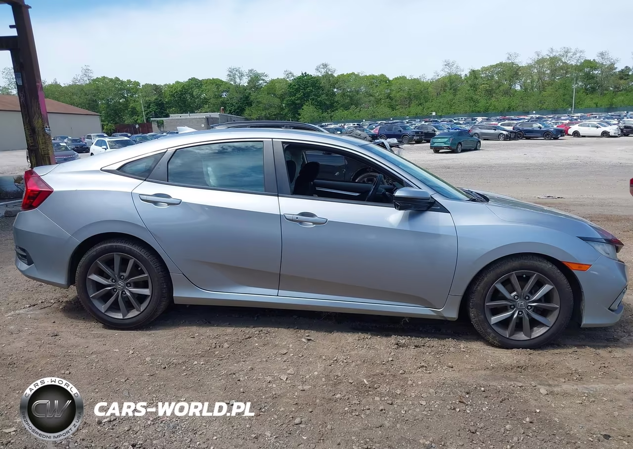2019 Honda Civic Ex VIN:19XFC1F38KE207836 - 13