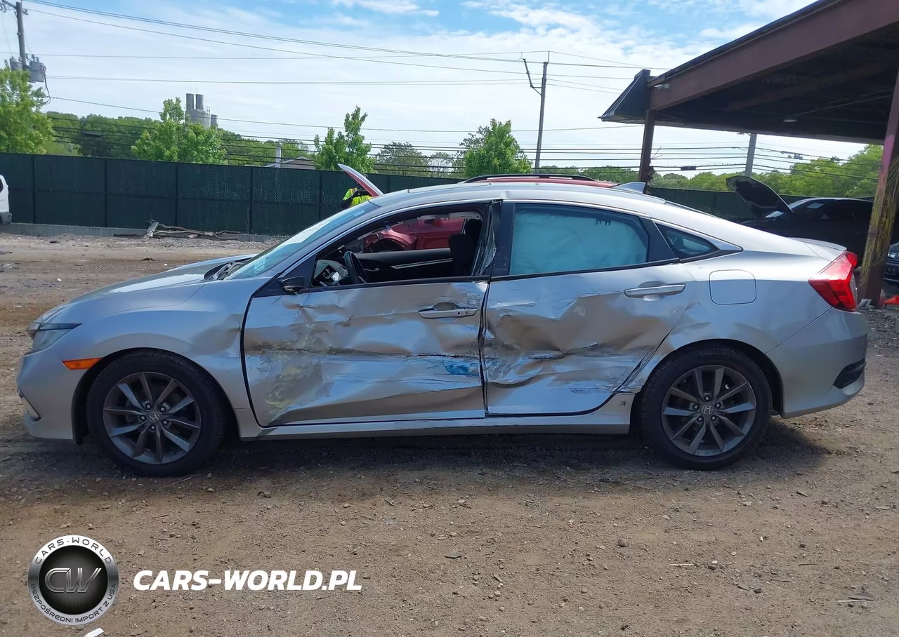 2019 Honda Civic Ex VIN:19XFC1F38KE207836 - 14