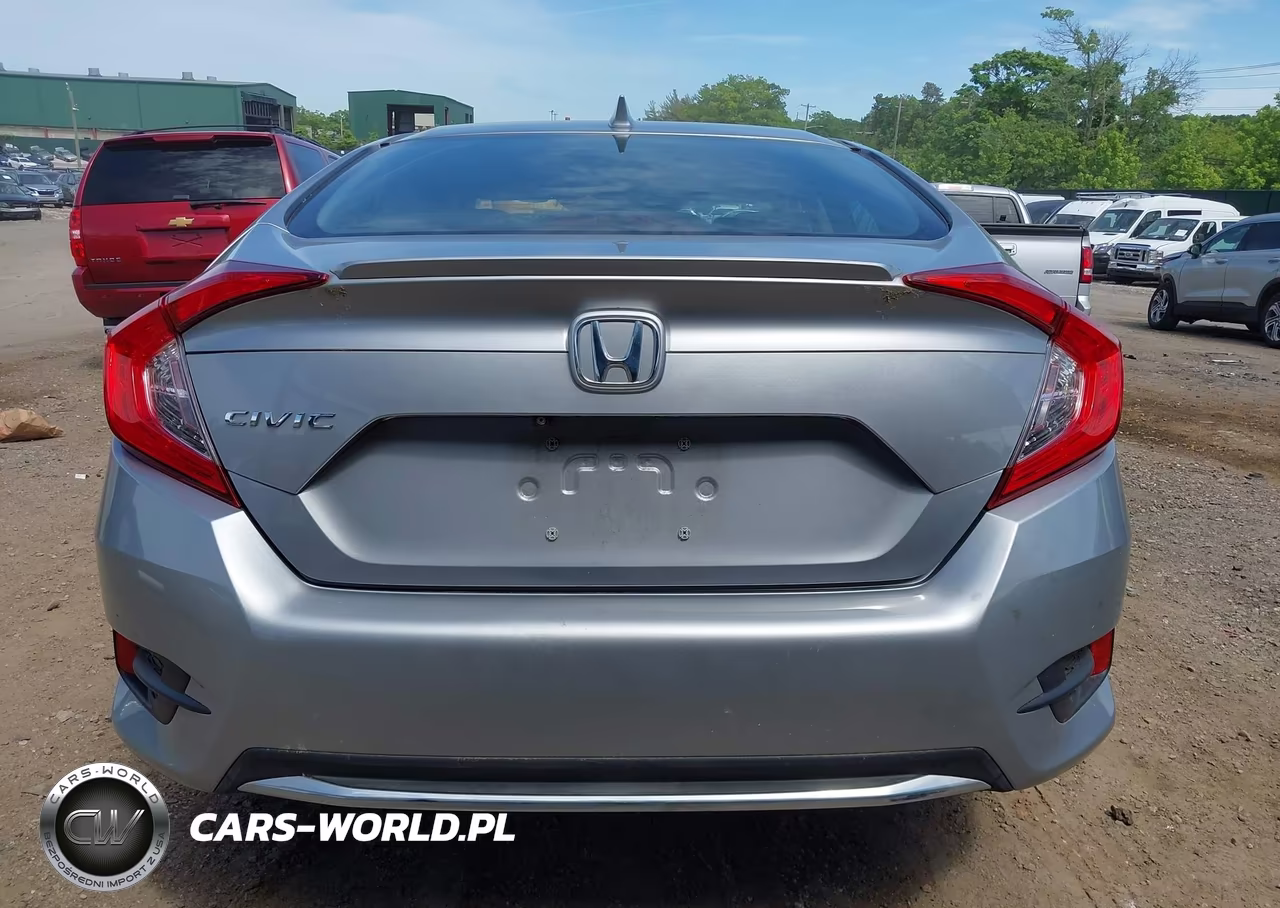 2019 Honda Civic Ex VIN:19XFC1F38KE207836 - 16