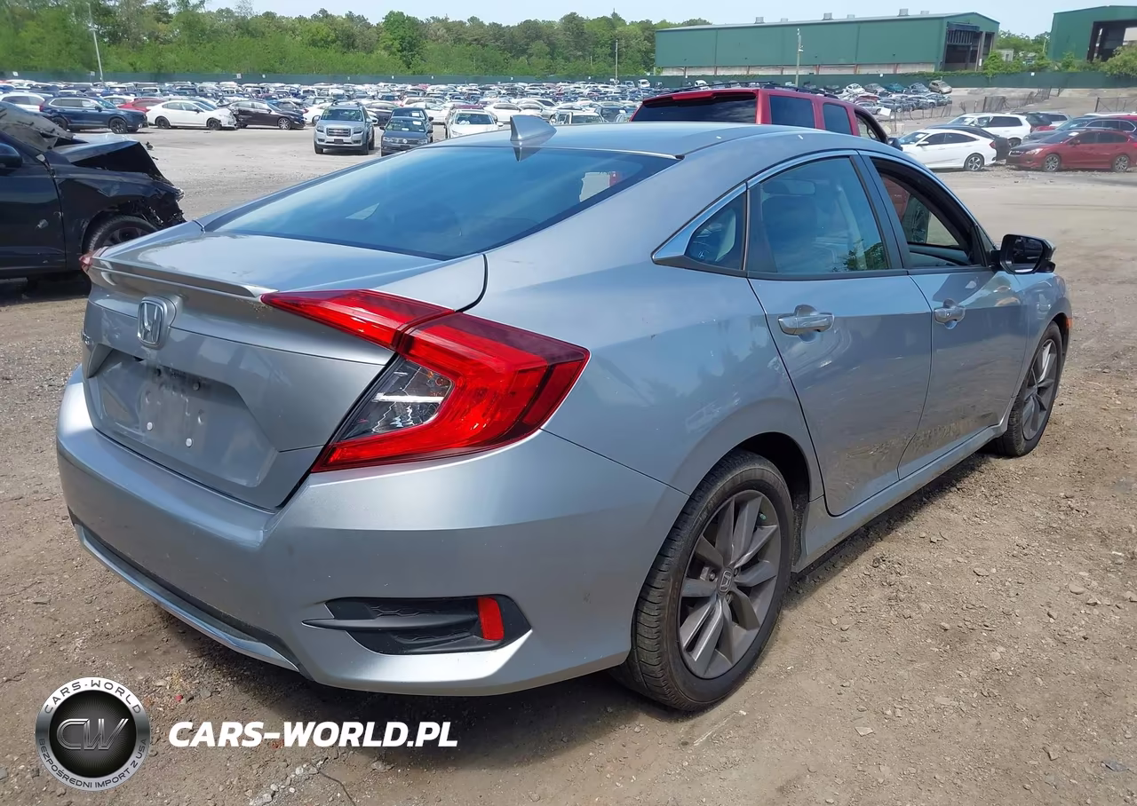 2019 Honda Civic Ex VIN:19XFC1F38KE207836 - 4