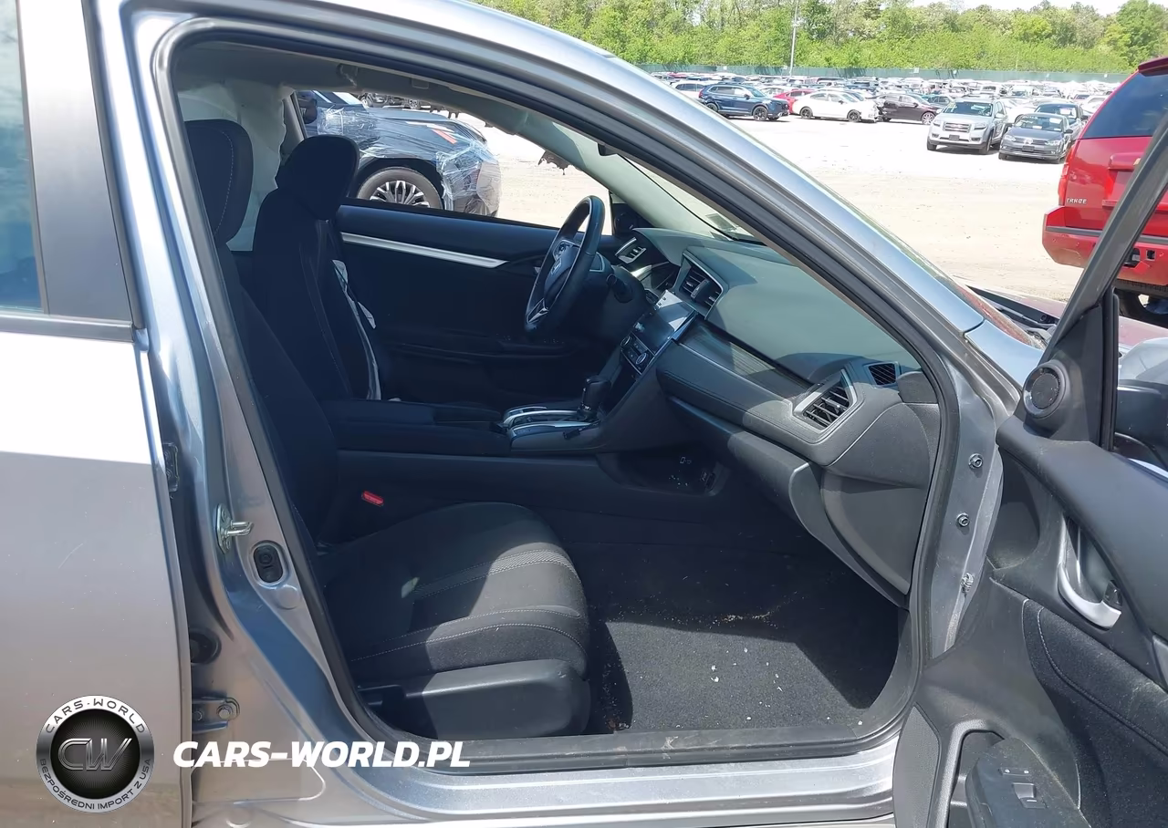 2019 Honda Civic Ex VIN:19XFC1F38KE207836 - 5