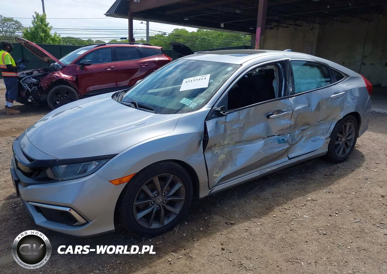2019 Honda Civic Ex VIN:19XFC1F38KE207836 - 6