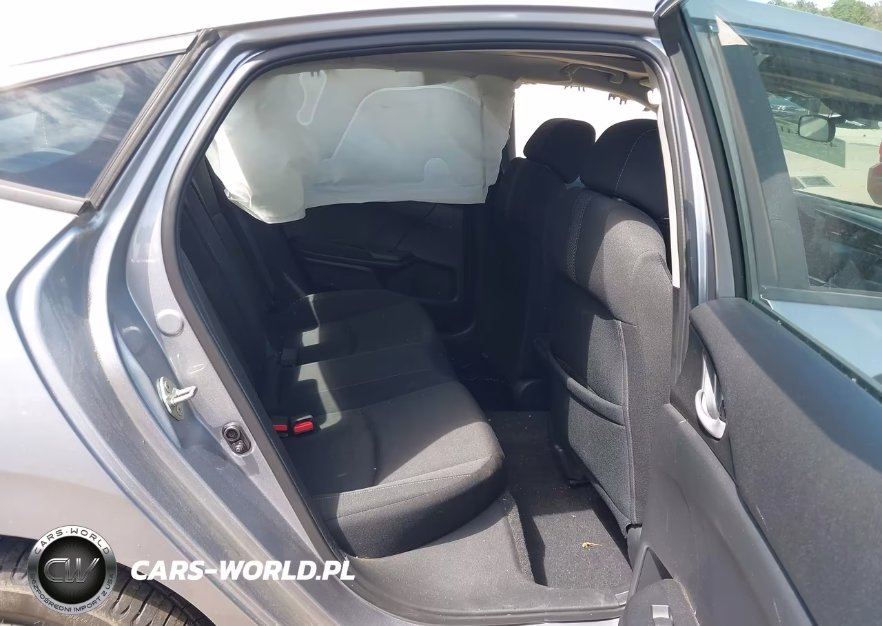 2019 Honda Civic Ex VIN:19XFC1F38KE207836 - 8