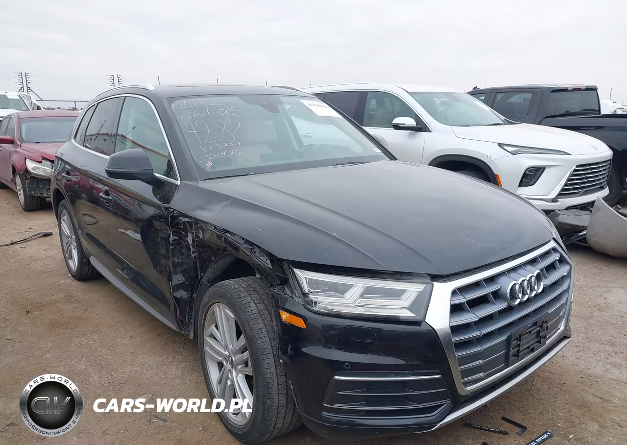 2018 Audi Q5 2.0T Premium-2.0T Tech Premium – zdjęcie 1 z 17