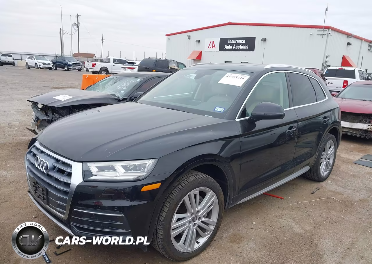 2018 Audi Q5 2.0T Premium-2.0T Tech Premium VIN:WA1BNAFY3J2004282 - 2