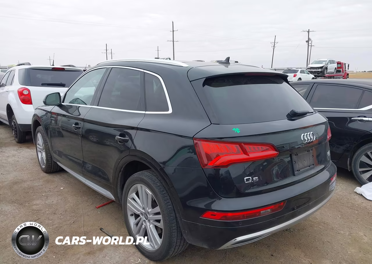 2018 Audi Q5 2.0T Premium-2.0T Tech Premium VIN:WA1BNAFY3J2004282 - 3