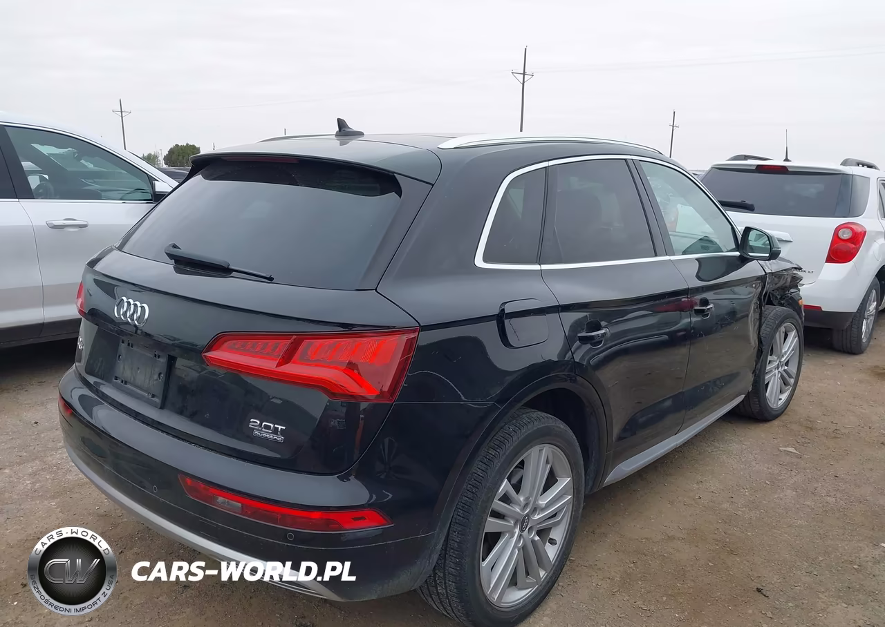 2018 Audi Q5 2.0T Premium-2.0T Tech Premium VIN:WA1BNAFY3J2004282 - 4