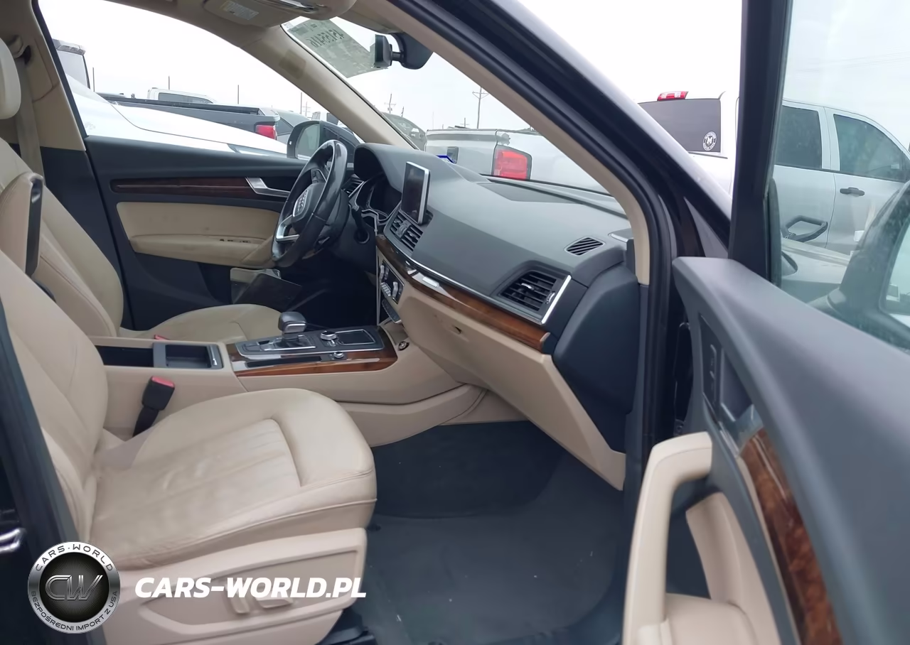2018 Audi Q5 2.0T Premium-2.0T Tech Premium VIN:WA1BNAFY3J2004282 - 5