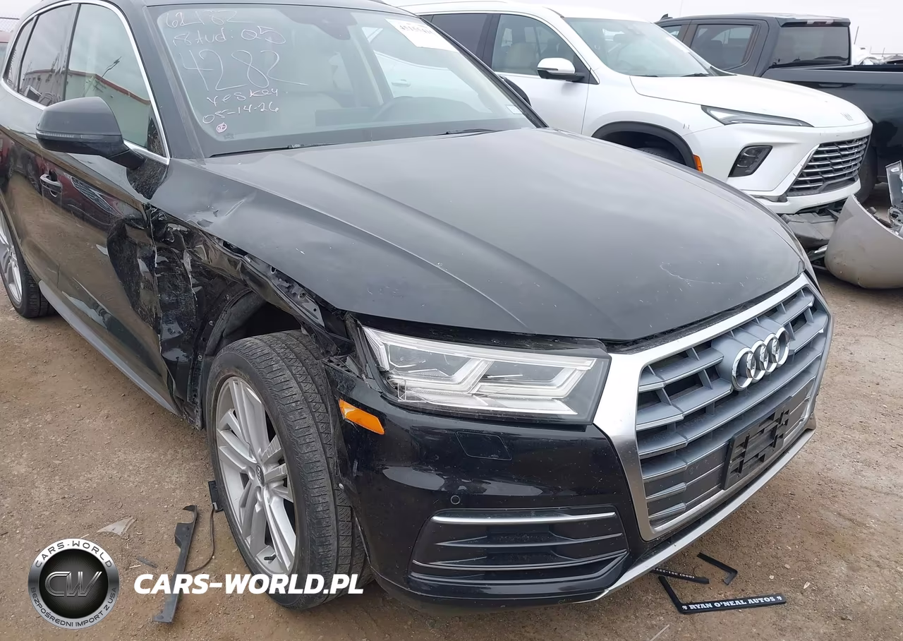 2018 Audi Q5 2.0T Premium-2.0T Tech Premium VIN:WA1BNAFY3J2004282 - 6