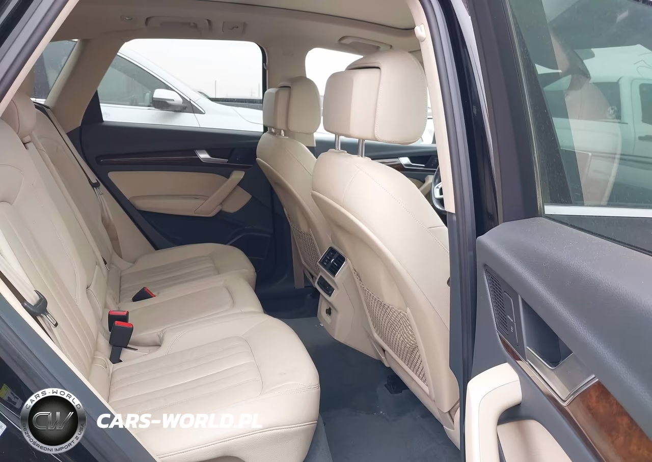 2018 Audi Q5 2.0T Premium-2.0T Tech Premium VIN:WA1BNAFY3J2004282 - 8