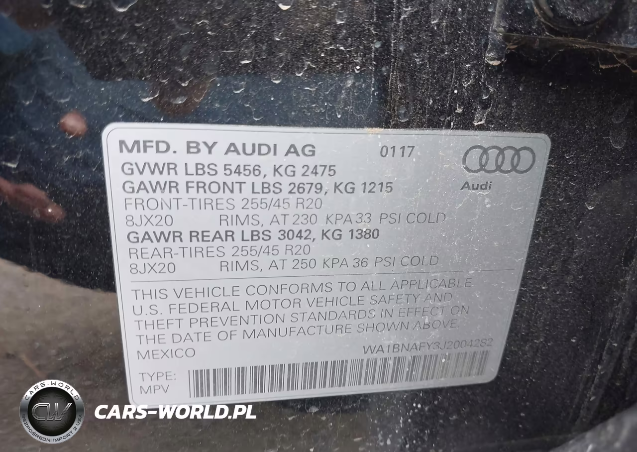 2018 Audi Q5 2.0T Premium-2.0T Tech Premium VIN:WA1BNAFY3J2004282 - 9