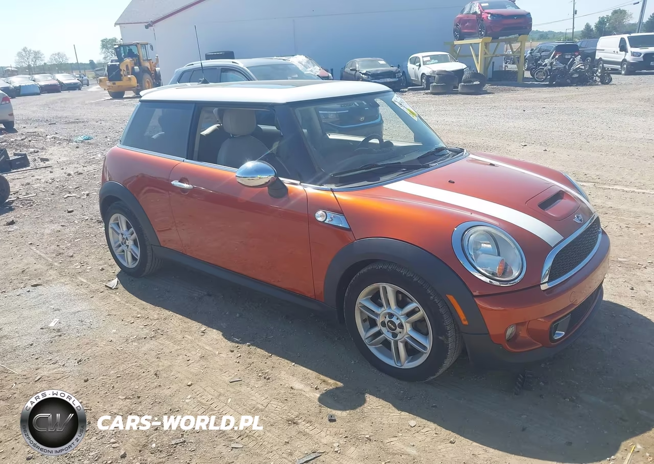 2011 Mini Cooper S