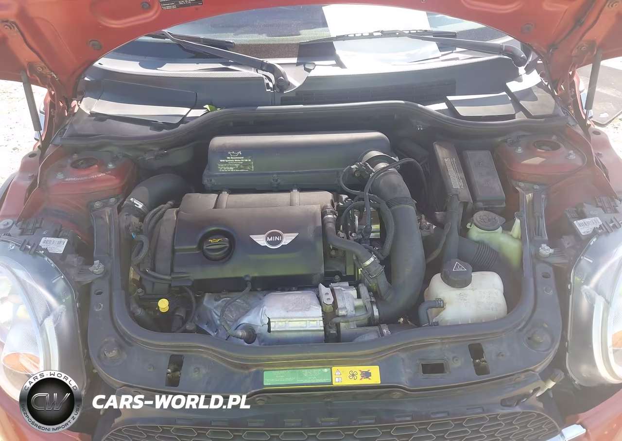 2011 Mini Cooper S VIN:WMWSV3C51BTY12621 - 10