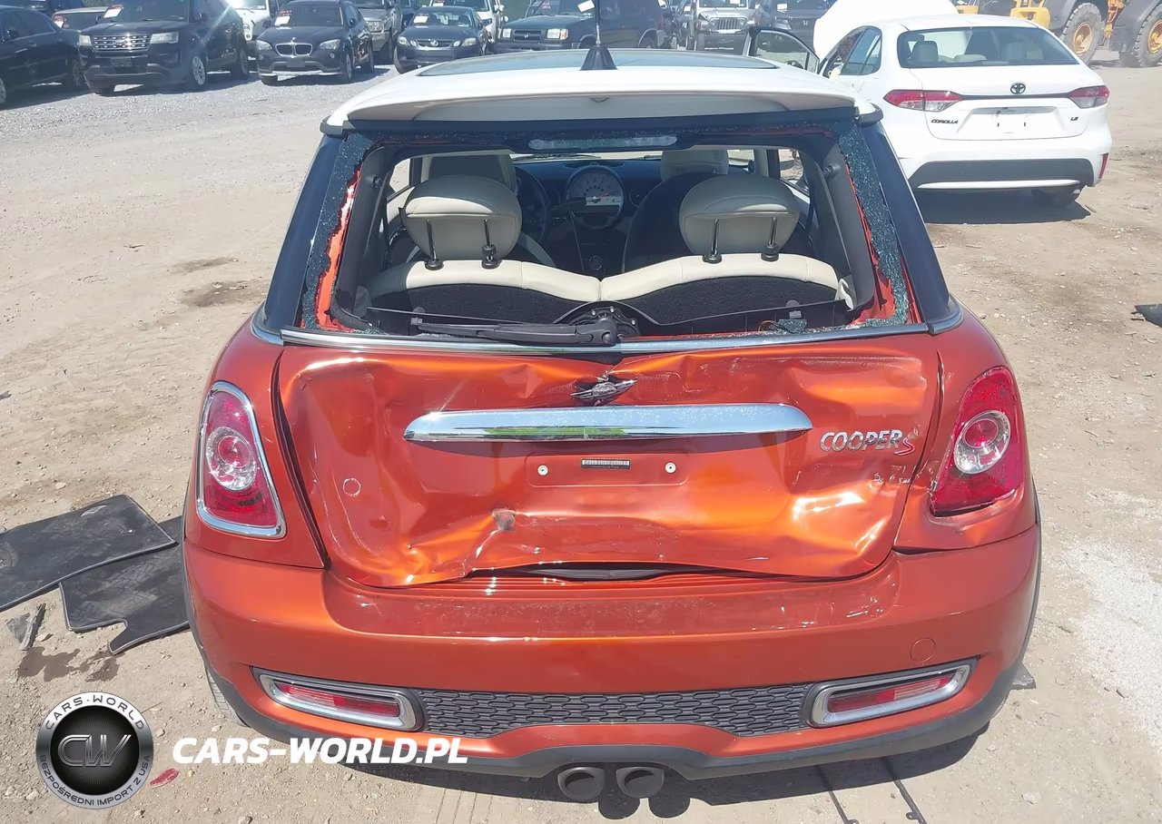 2011 Mini Cooper S VIN:WMWSV3C51BTY12621 - 16